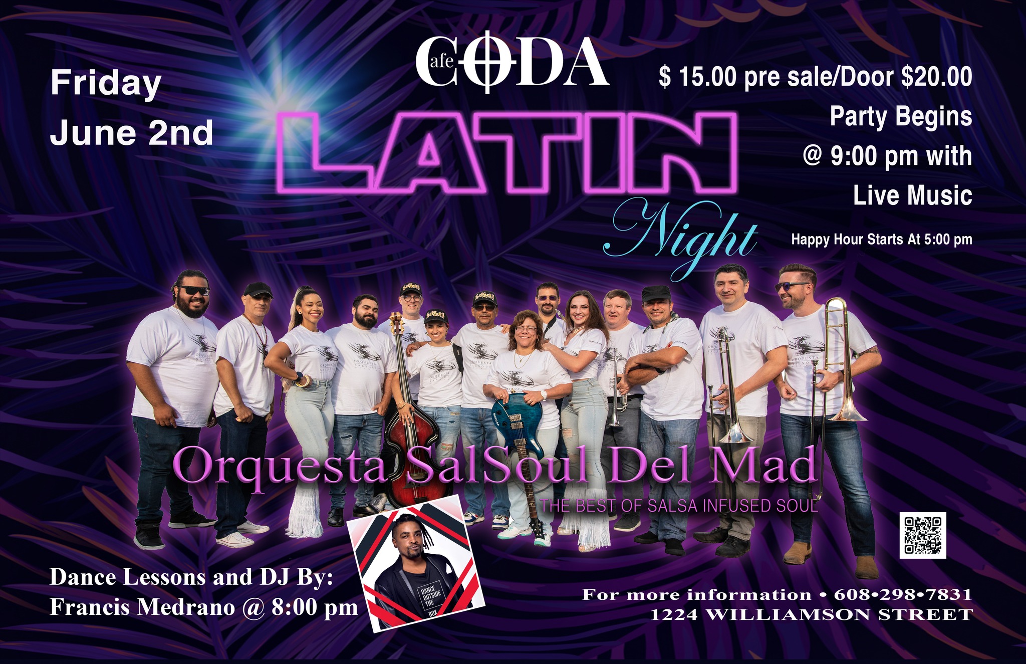 Orquesta Salsoul Del Mad