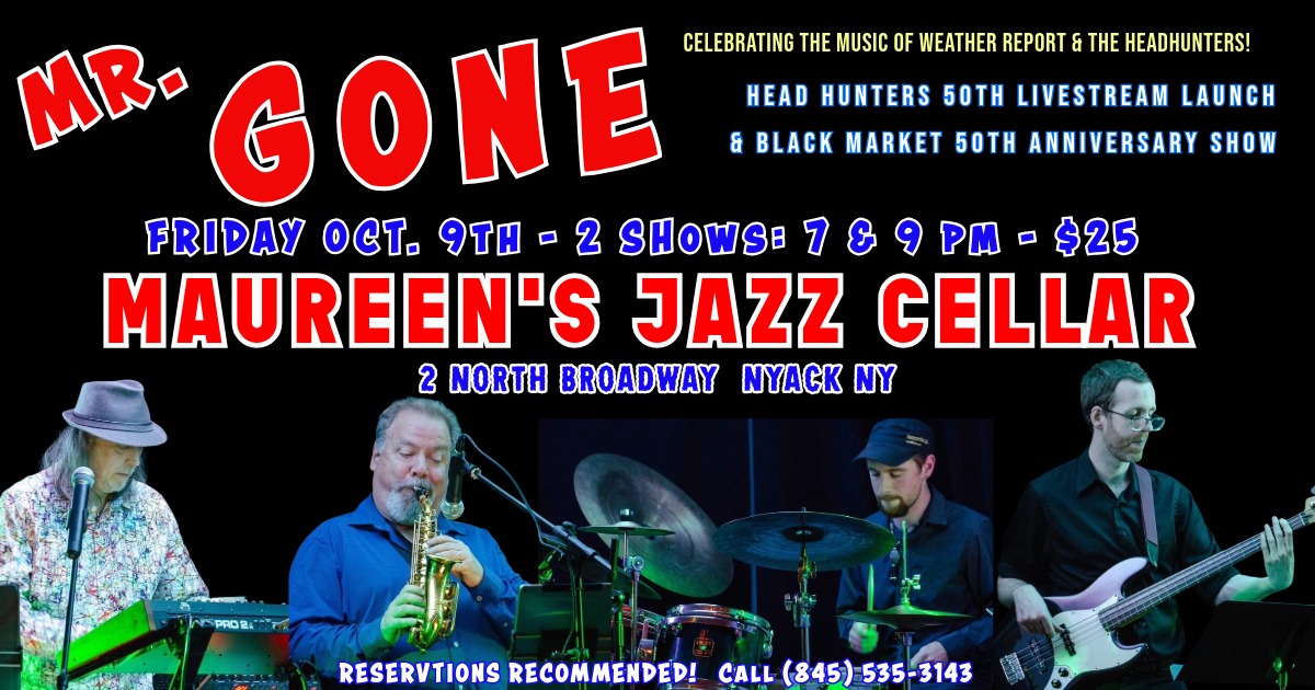 Headhunters Live At The Falcon Stream Drop + Black Market Highlights — jazz photo by Neil Alexander | All About Jazz