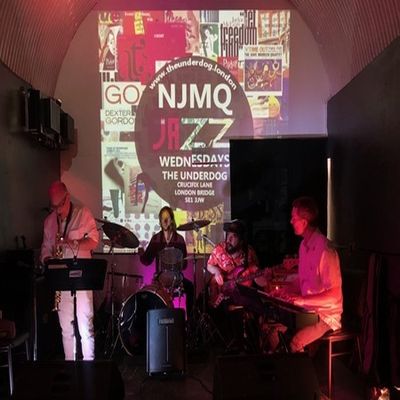 Live Jazz Every Wednesday At The Underdog London