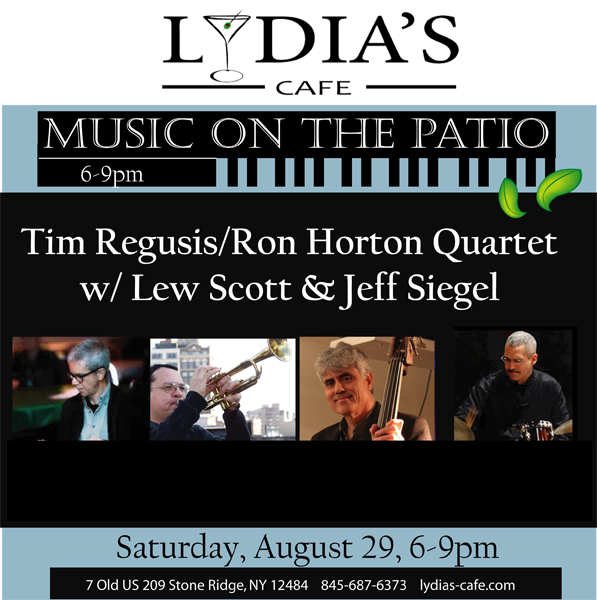 Tim Regusis/ron Horton Quartet