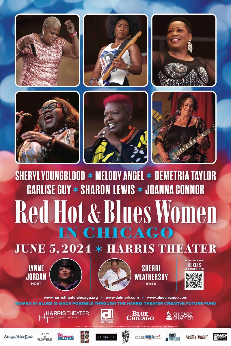Red Hot & Blues Women…in Chicago – World Capital Of The Blues
