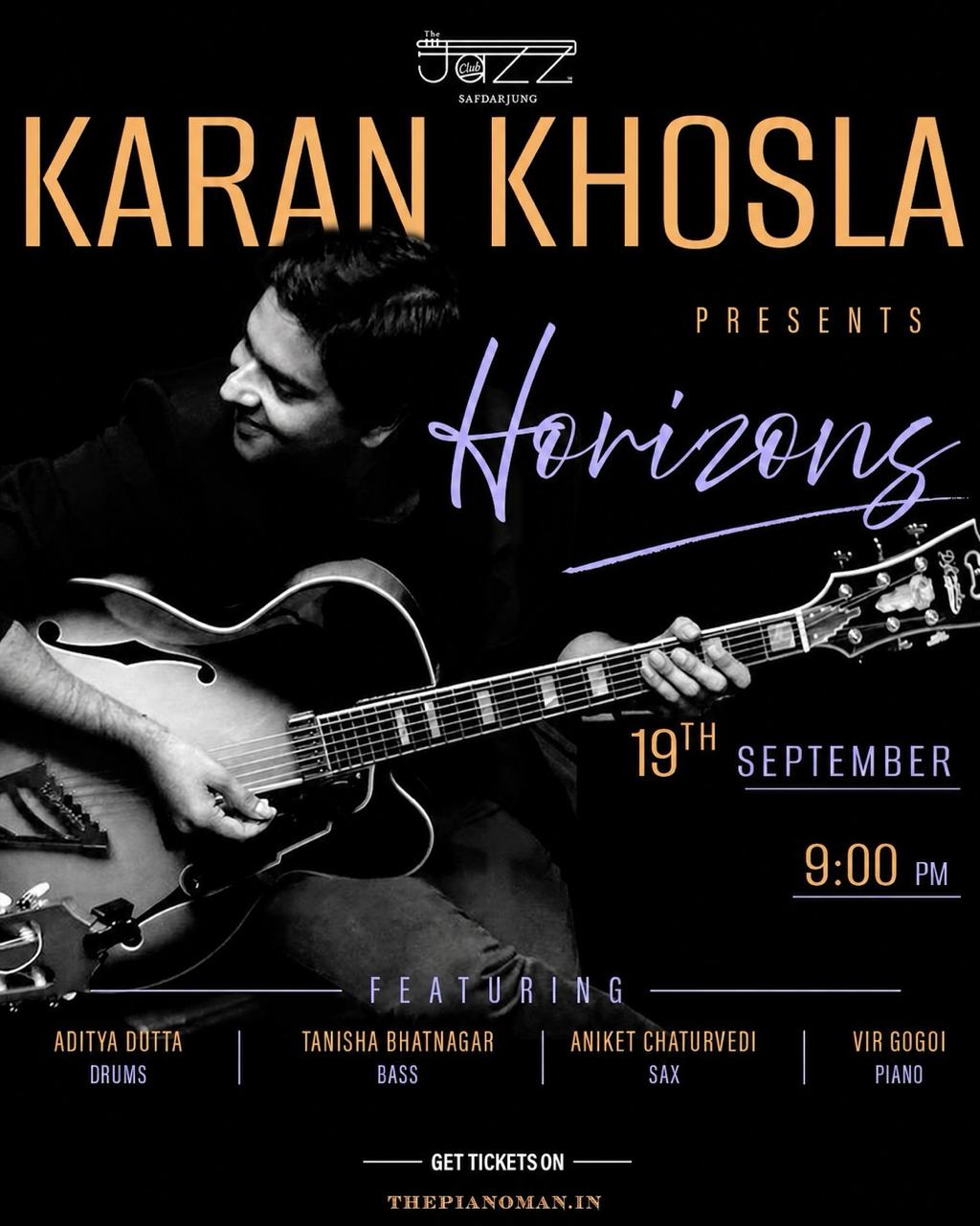 Karan Khosla Presents "horizons" — jazz photo by Karan Khosla | All About Jazz