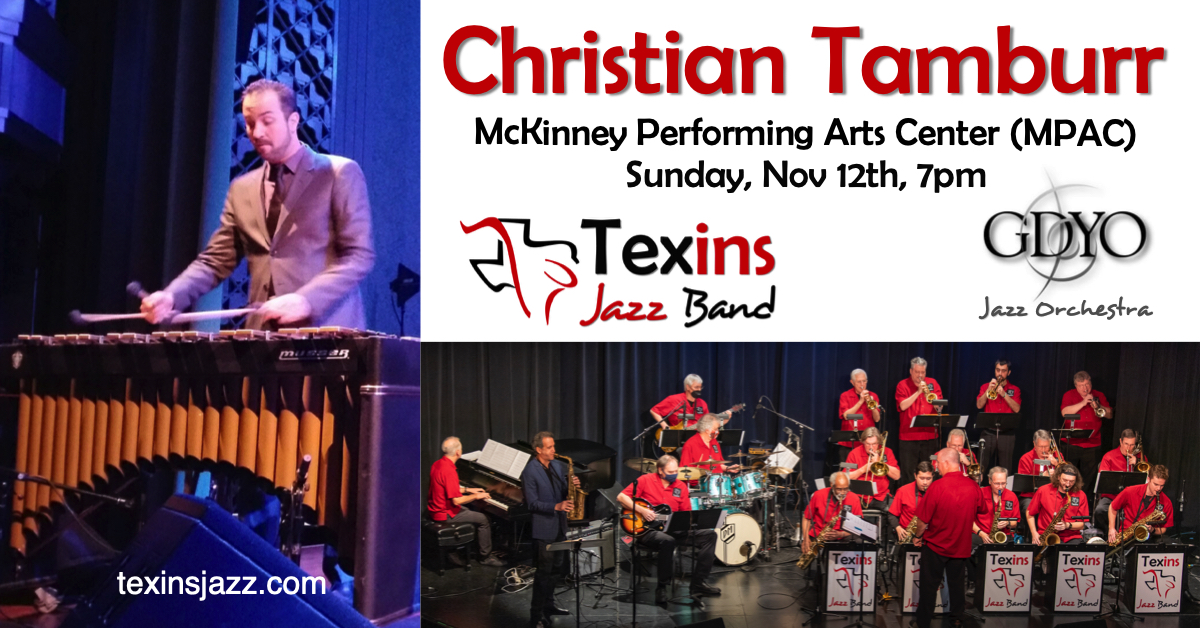 Christian Tamburr With Texins Jazz Band