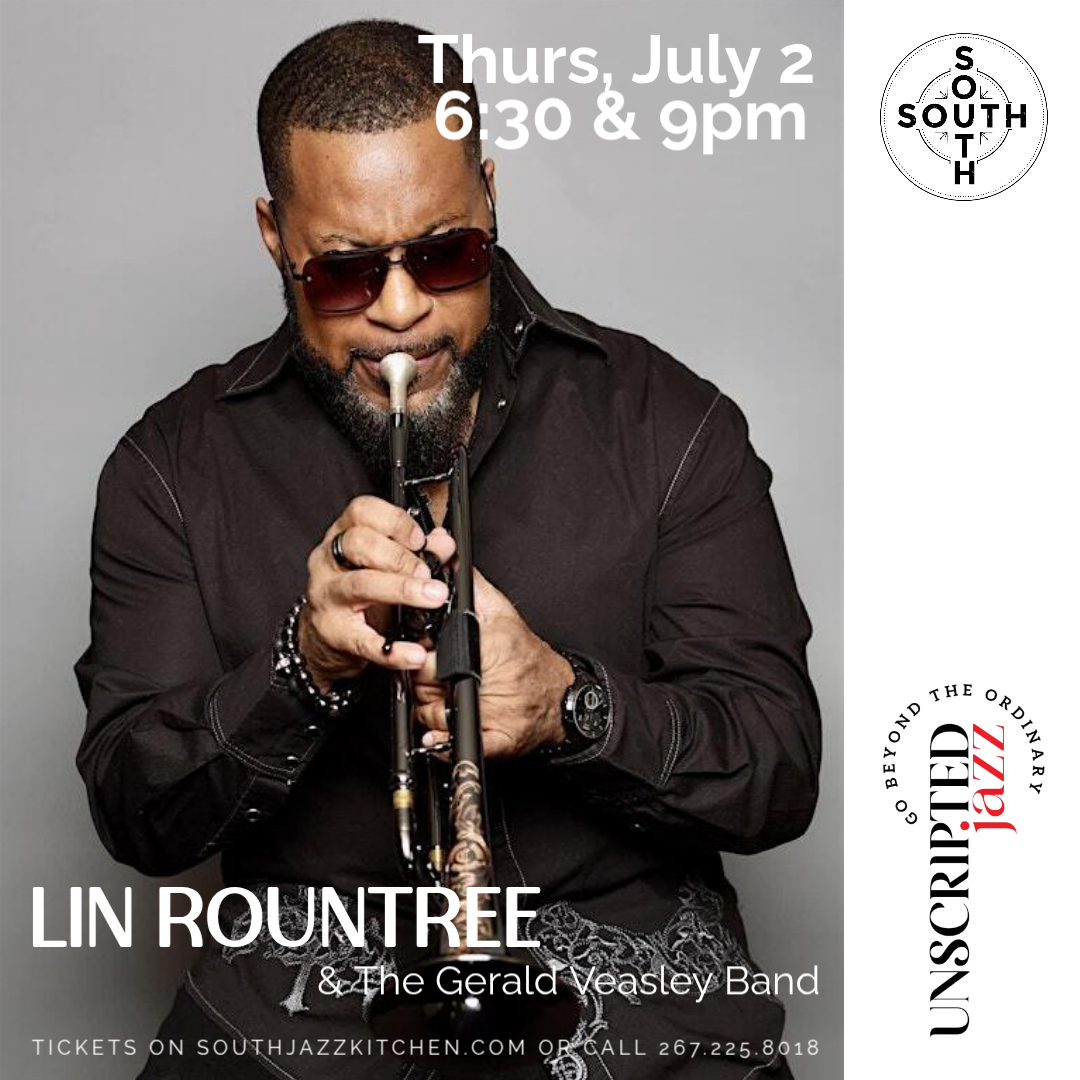 Thu, Jul 2 | Lin Rountree | 6:30pm Show — jazz photo by Gerald Veasley/Flying Vee Music | All About Jazz