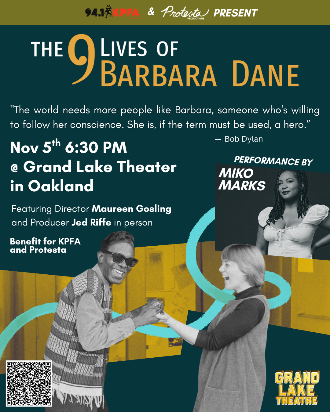 Screening: The Nine Lives Of Barbara Dane