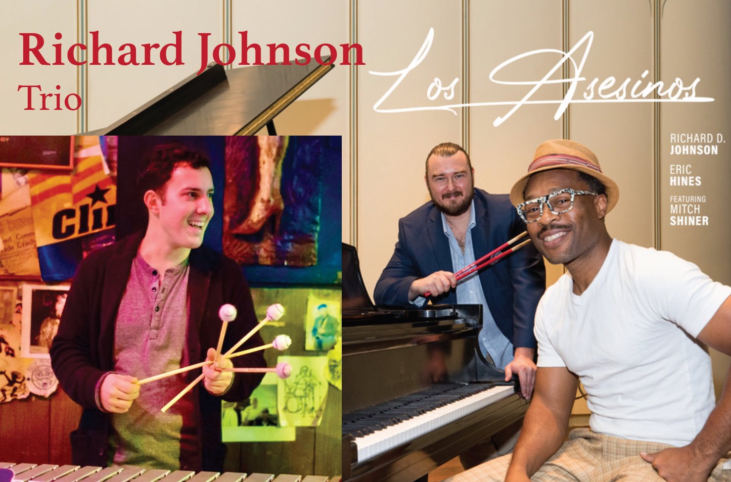 Los Asesinos - Featuring Richard Johnson, Mitch Shiner & Eric Hines