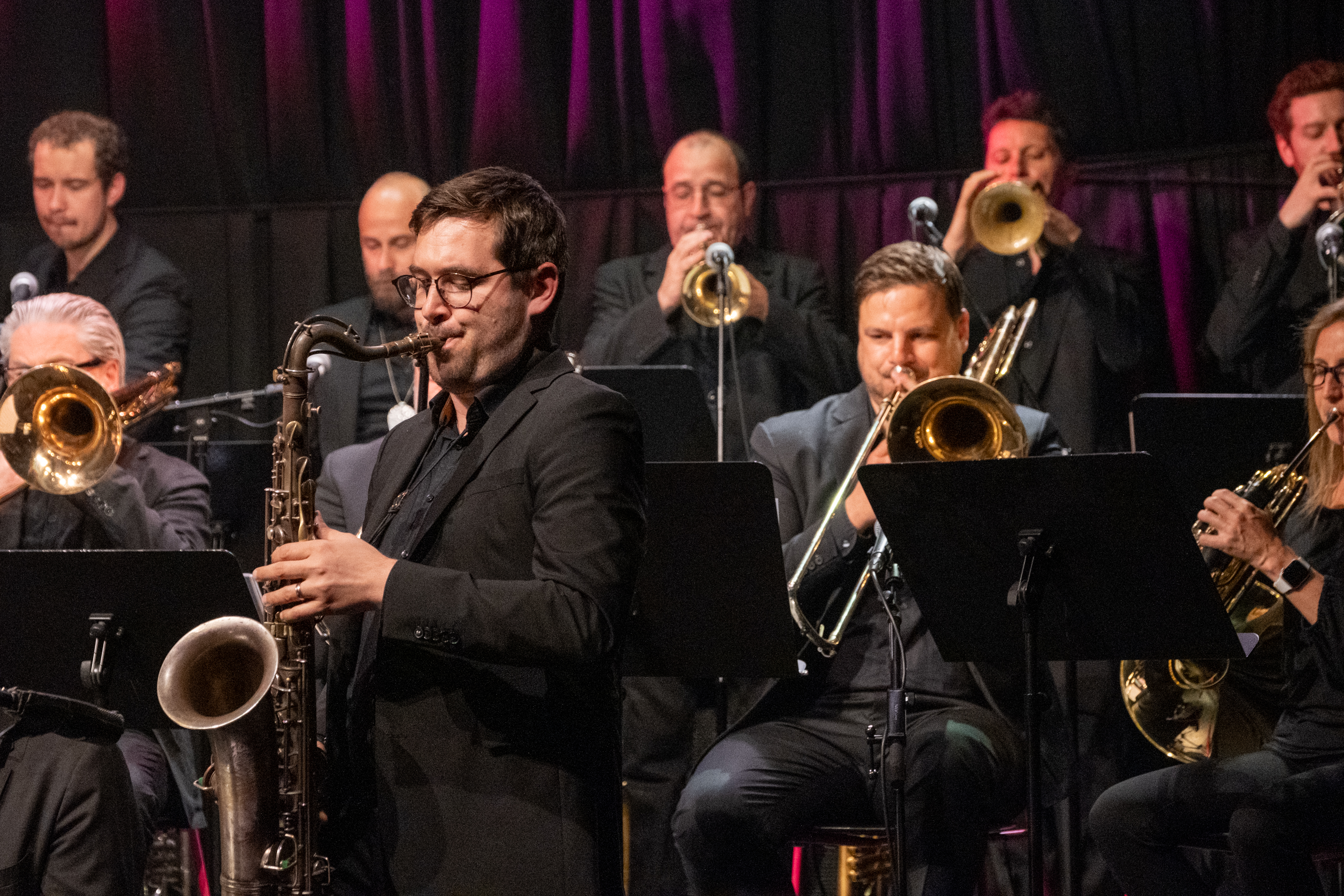 Zurich Jazz Orchestra Playing Rob Mcconnell