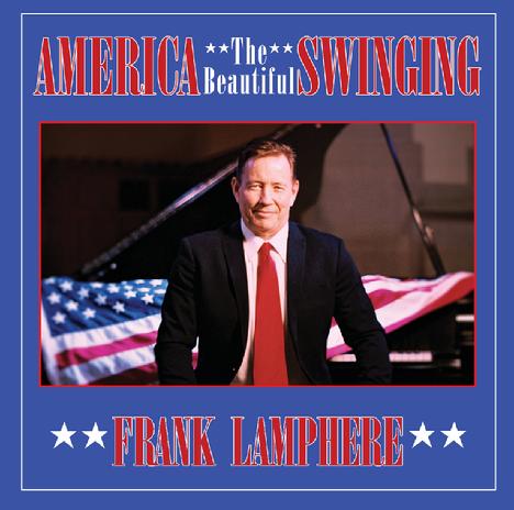 "America the Beautiful, Swinging" CD released Sept. 2020