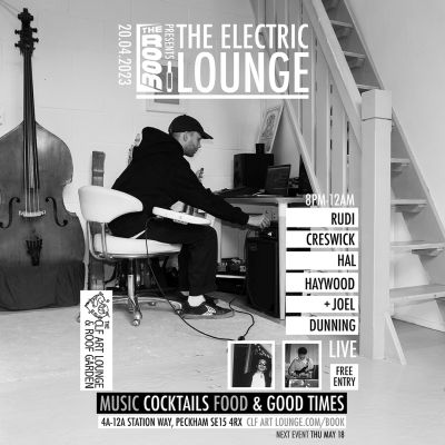 The Room Presents The Electric Lounge With Rudi Creswick, Hal Haywood And Joel Dunning (live)