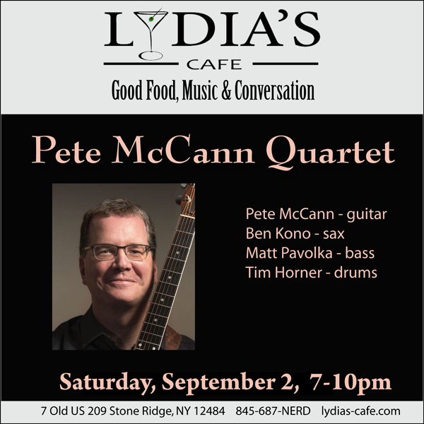 Pete Mccann Quartet