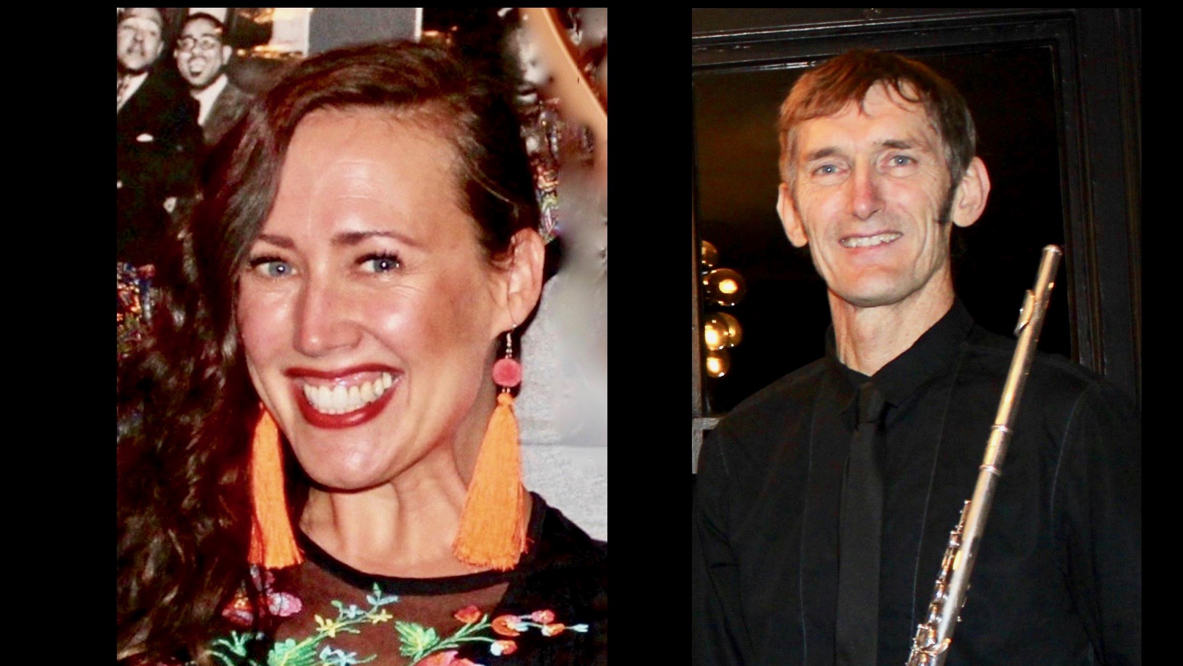 Fem Belling & Tony Hicks Feat. With  JMQ Jazz Ensemble