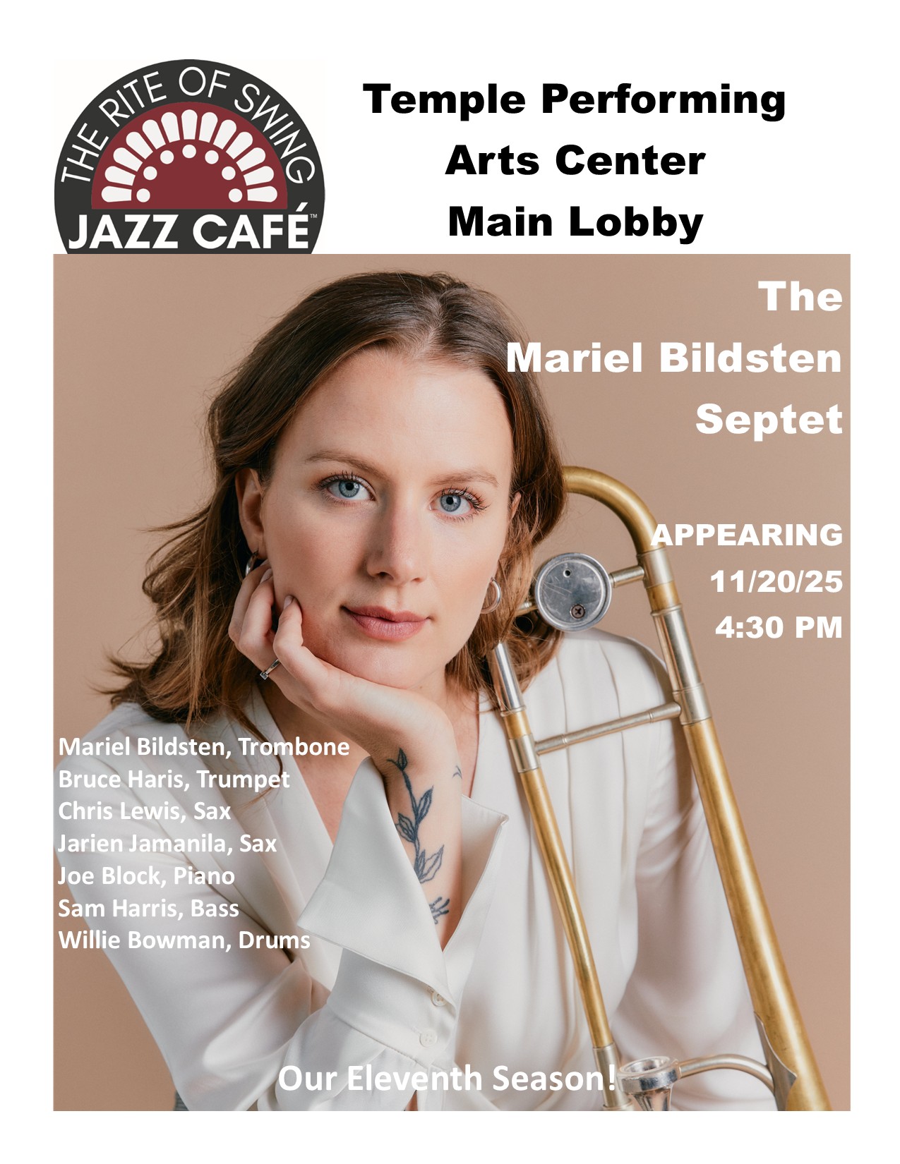 Mariel Bildsten Septet