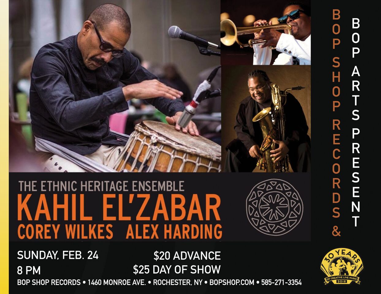 Ethnic Heritage Ensemble — jazz photo by Tom Kohn | All About Jazz