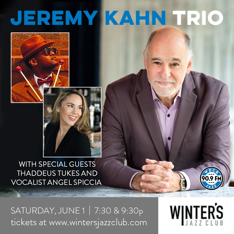 Jeremy Kahn Trio With Special Guests Angel Spiccia And Thaddeus Tukes — jazz photo by Scott Stegman | All About Jazz