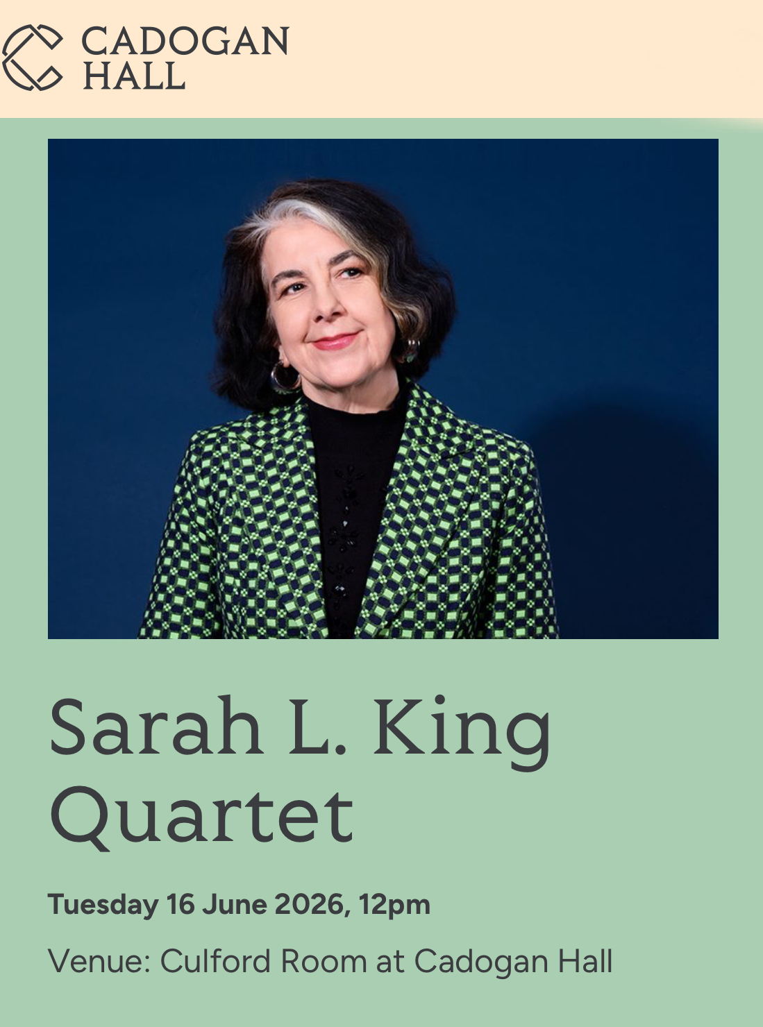 Untitled Jazz Photo — jazz photo by Sarah L King | All About Jazz