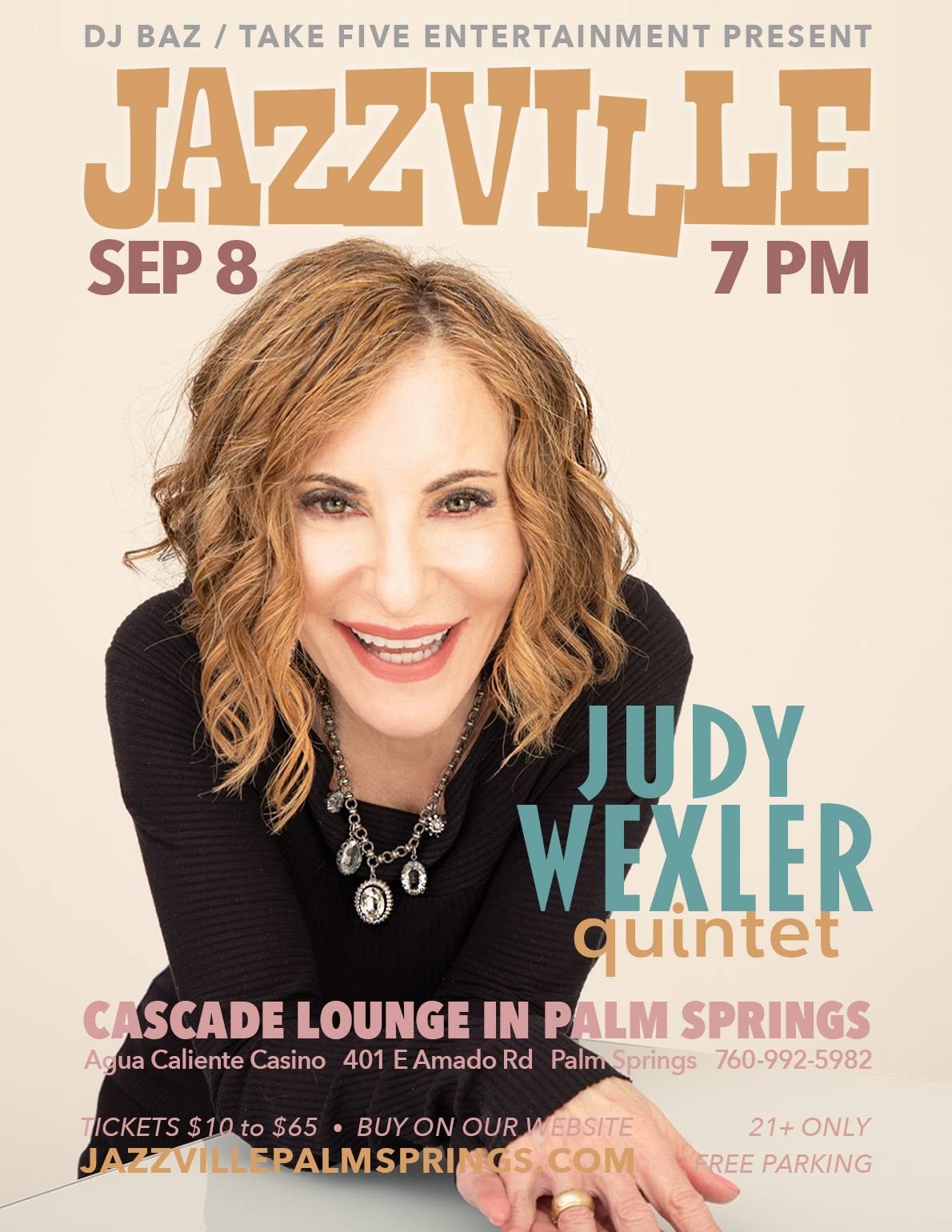 Judy Wexler Quintet