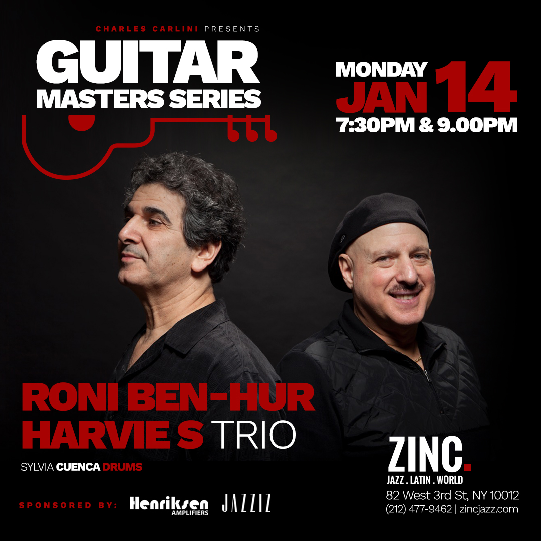 Guitar Masters Series: Roni Ben-hur/harvie S Trio