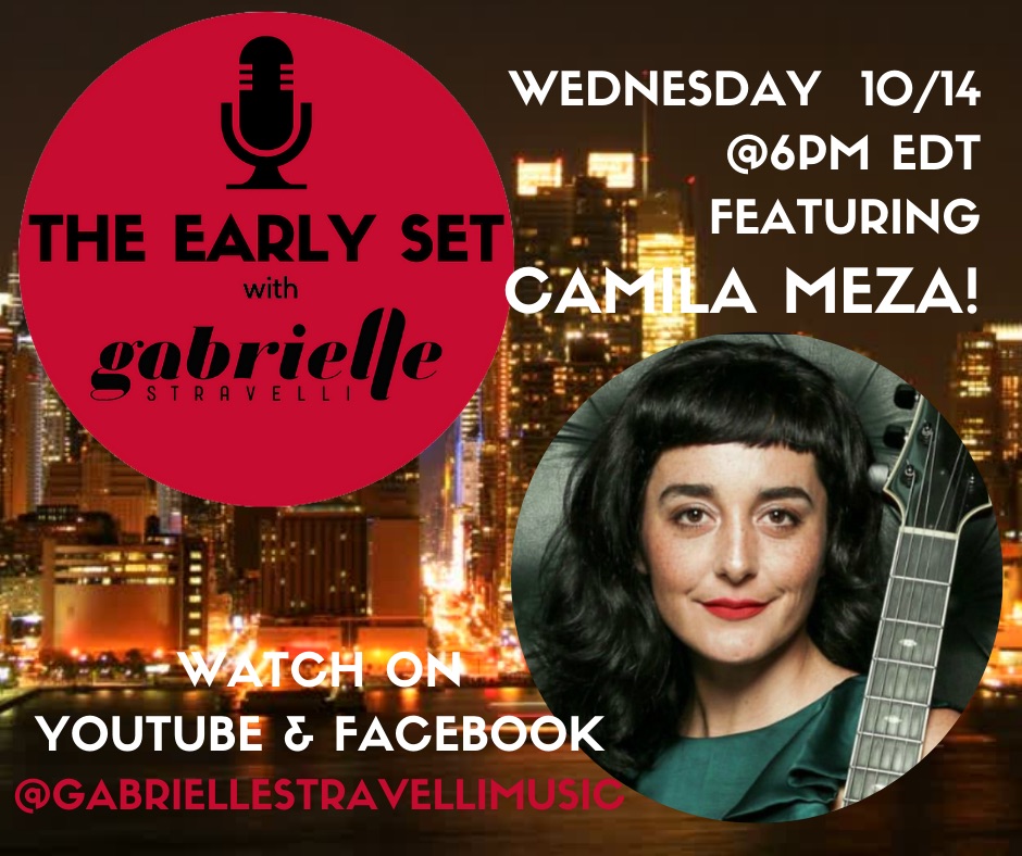 The Early Set With Gabrielle Stravelli