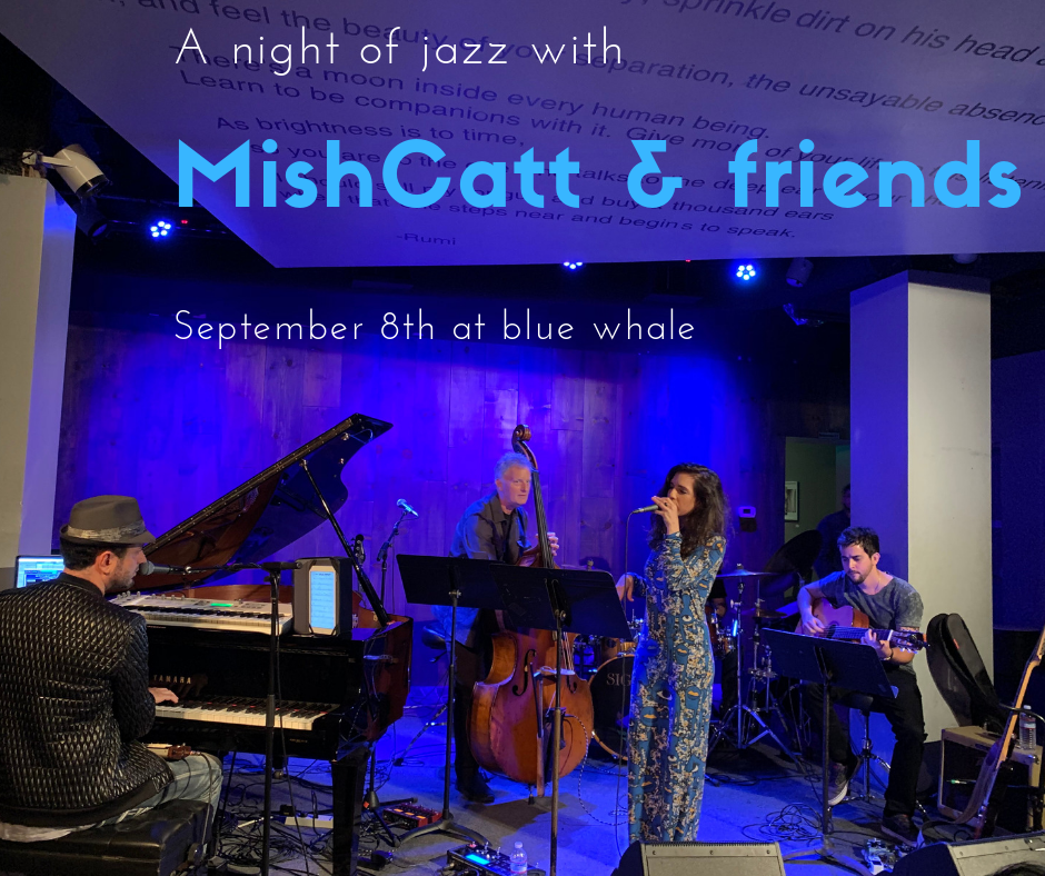 A Night Of Jazz With Mishcatt