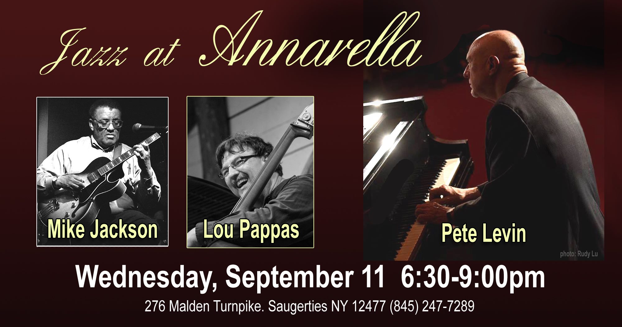 Pete Levin Trio At Annarella