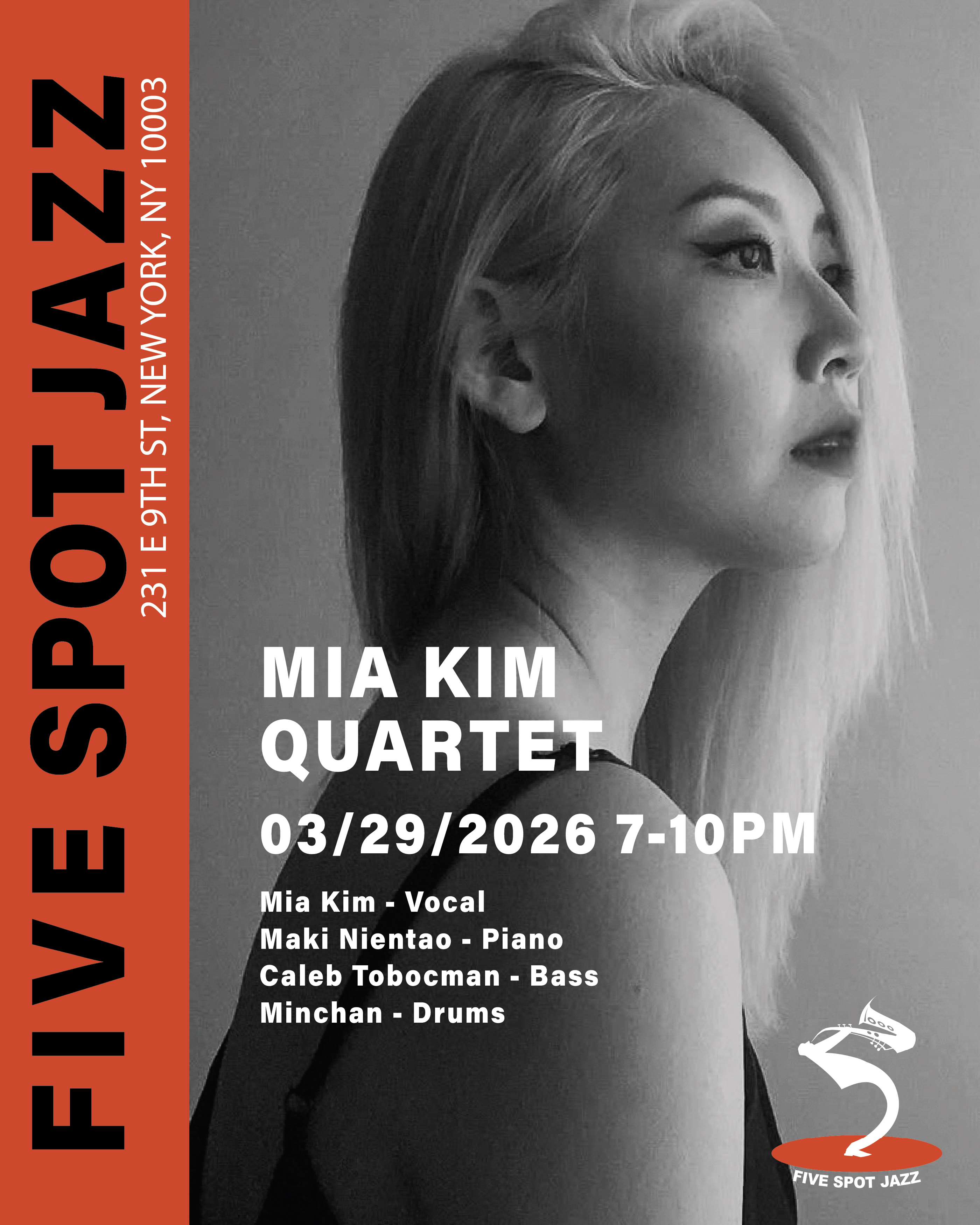 Untitled Jazz Photo — jazz photo by FIVE SPOT JAZZ | All About Jazz