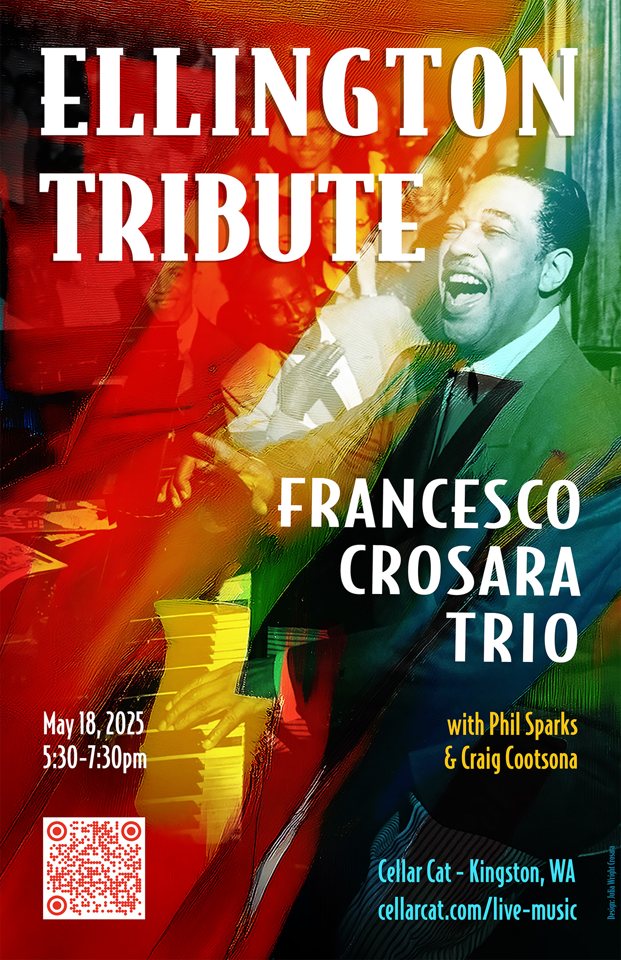 Francesco Crosara Trio: Ellington Tribute