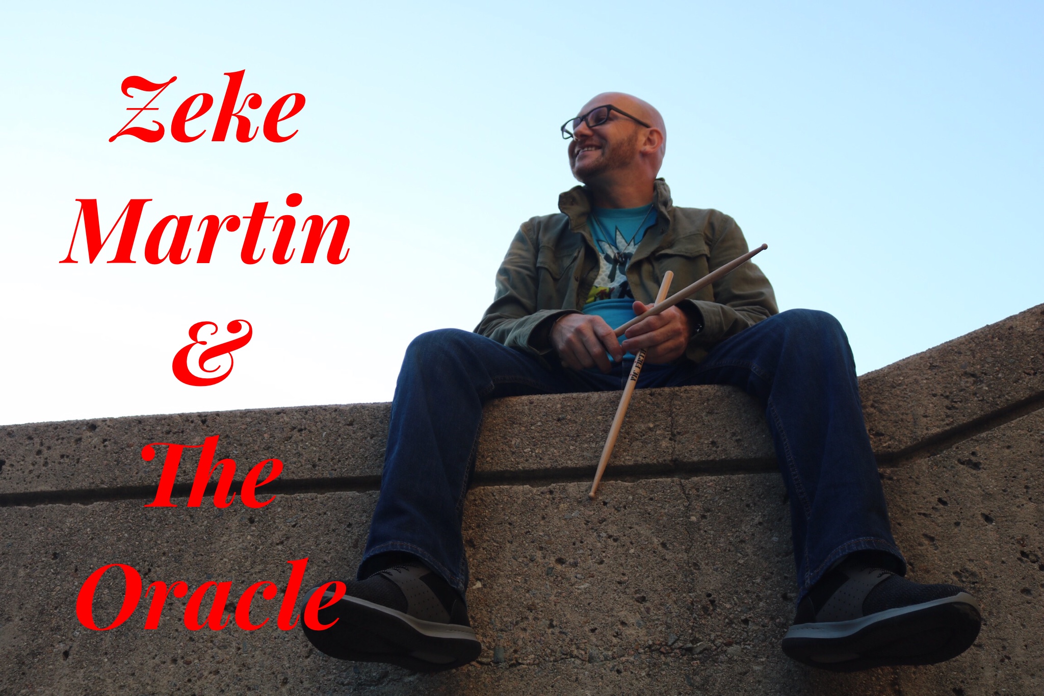 Zeke Martin & The Oracle "cd Release Party"
