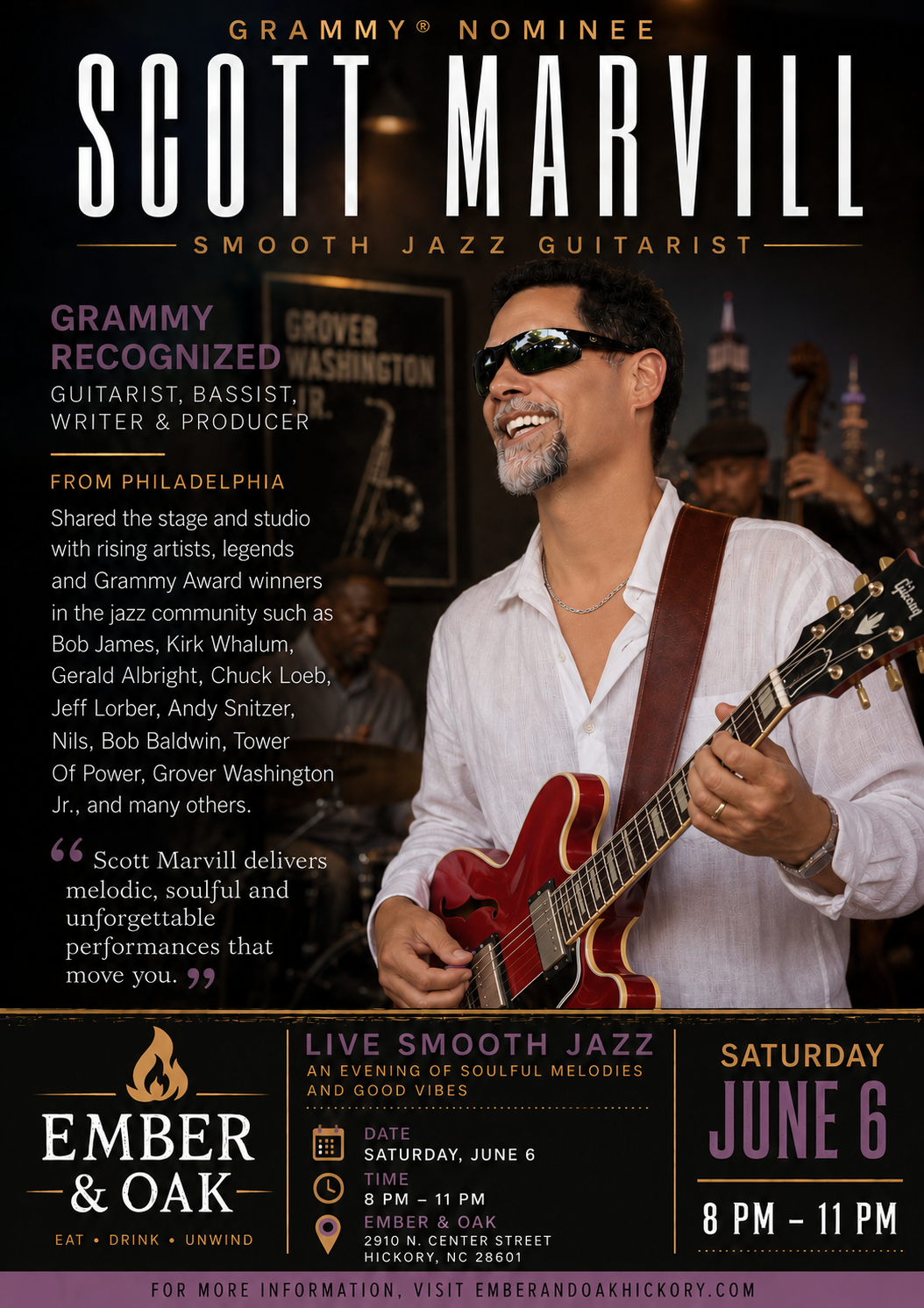 Untitled Jazz Photo — jazz photo by Scott Marvill | All About Jazz