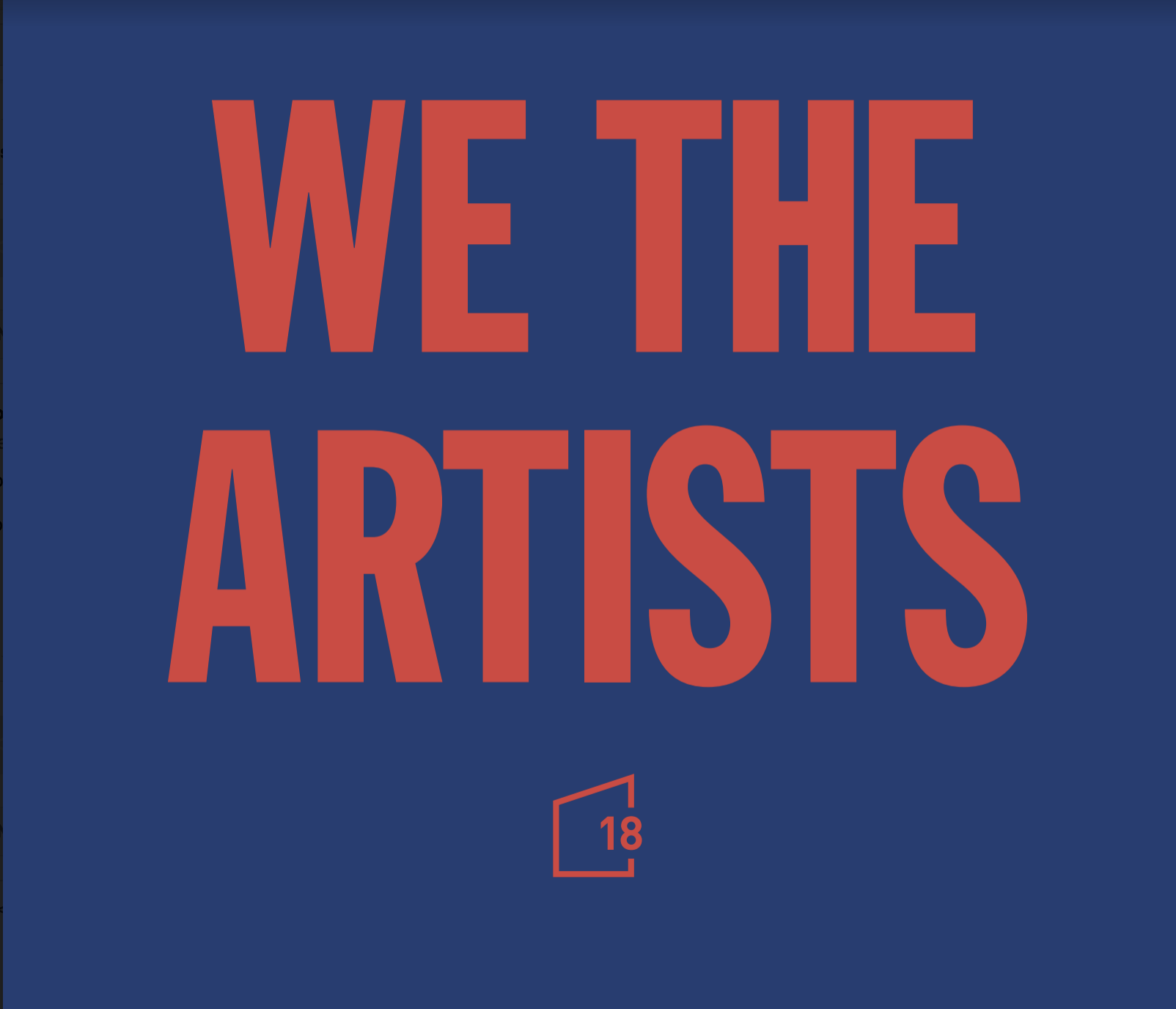 We The Artists 18th Street Arts Center 30th Anniversary Celebration! An Immersive Live Performance Festival