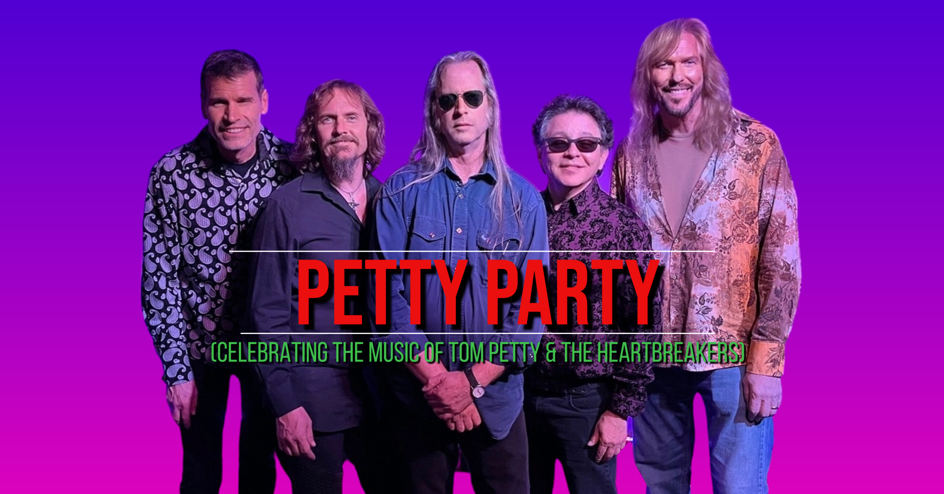 Petty Party & Stevie Ray Visited