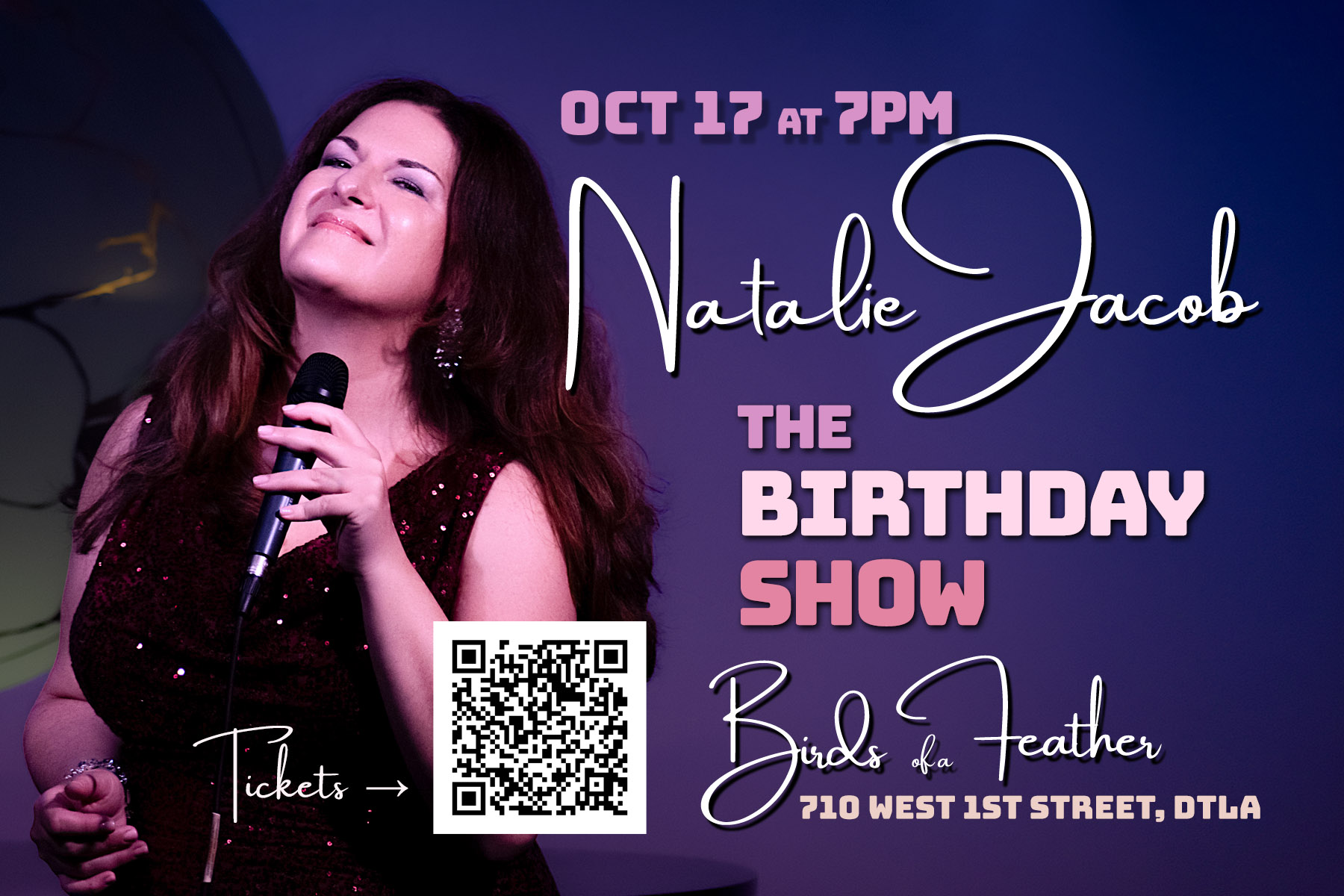 Natalie Jacob: The Birthday Show — jazz photo by Natalie Jacob | All About Jazz