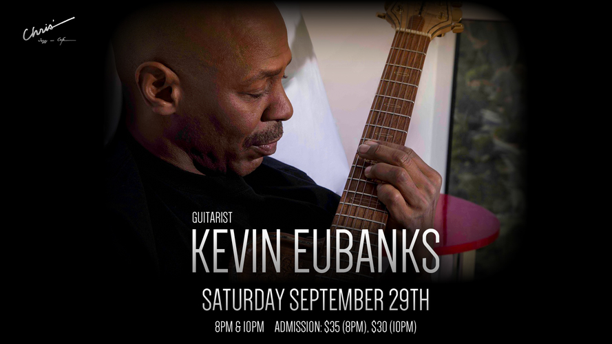 Guitarist, Kevin Eubanks