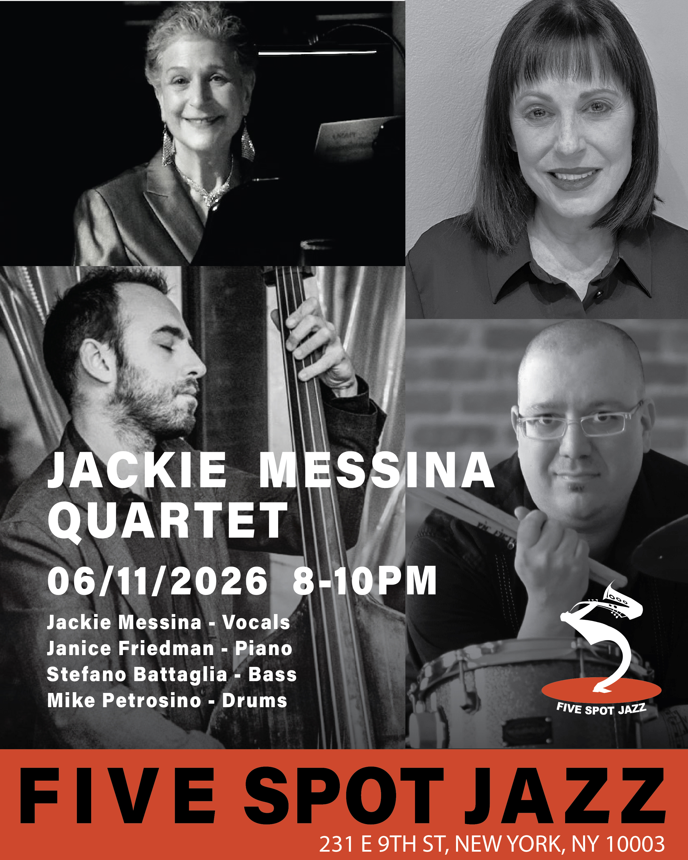 Untitled Jazz Photo — jazz photo by FIVE SPOT JAZZ | All About Jazz