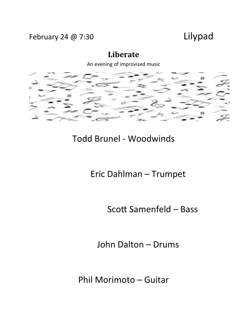 Liberate - Free Jazz Improv