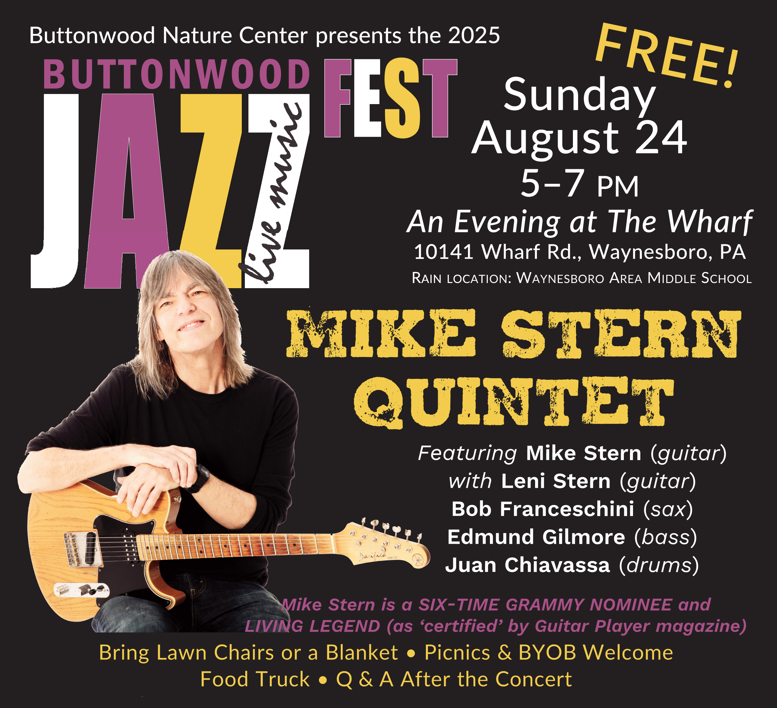 Mike Stern Quintet