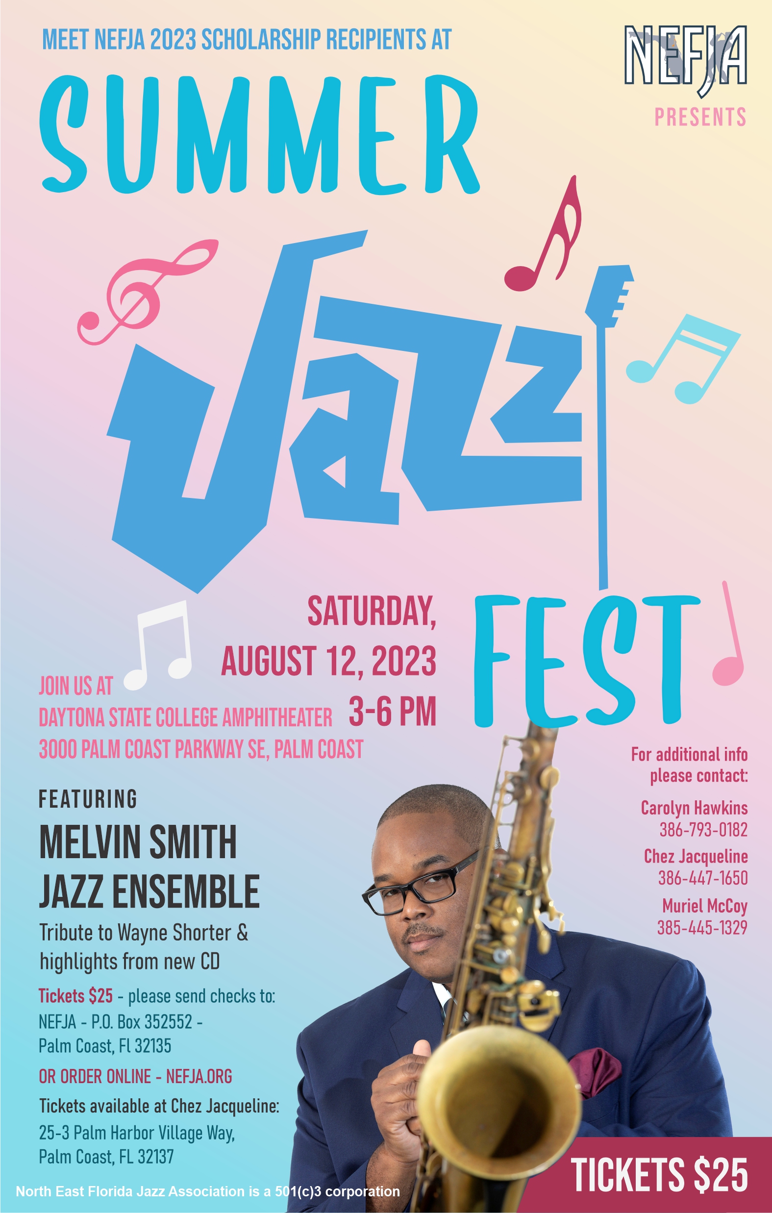 Melvin Smith Jazz Ensemble  