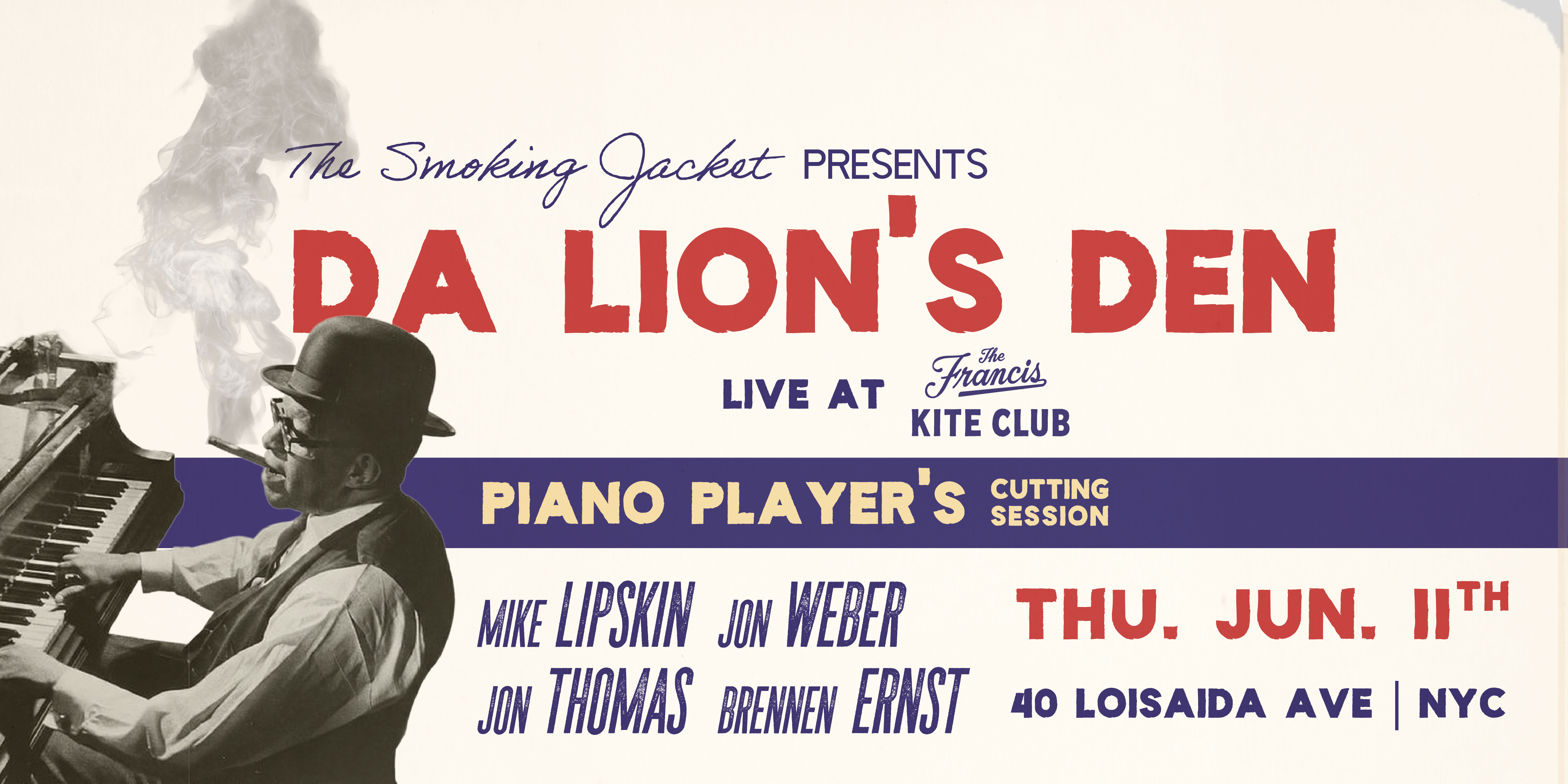 Da Lion's Den II — jazz photo by oleg gershkovich | All About Jazz