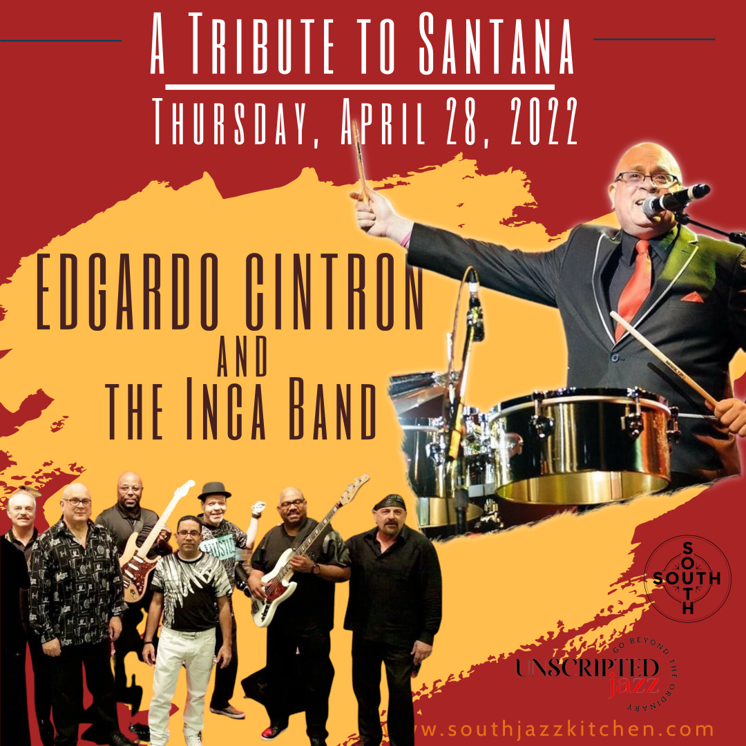 Edgardo Cintron & The Inca Band - A Tribute To Santana