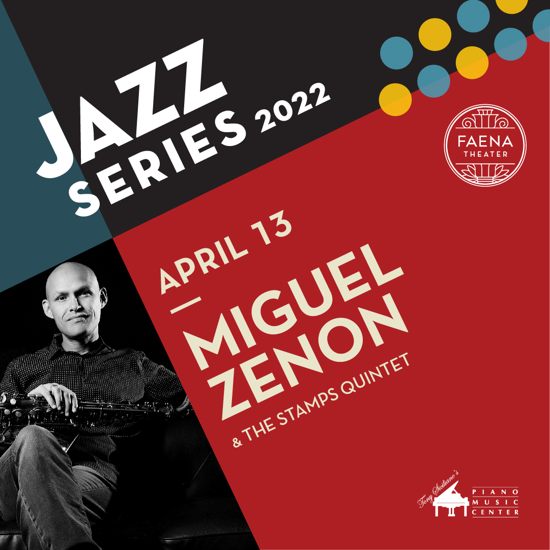 Miguel Zenon with The Stamps Jazz Quintet