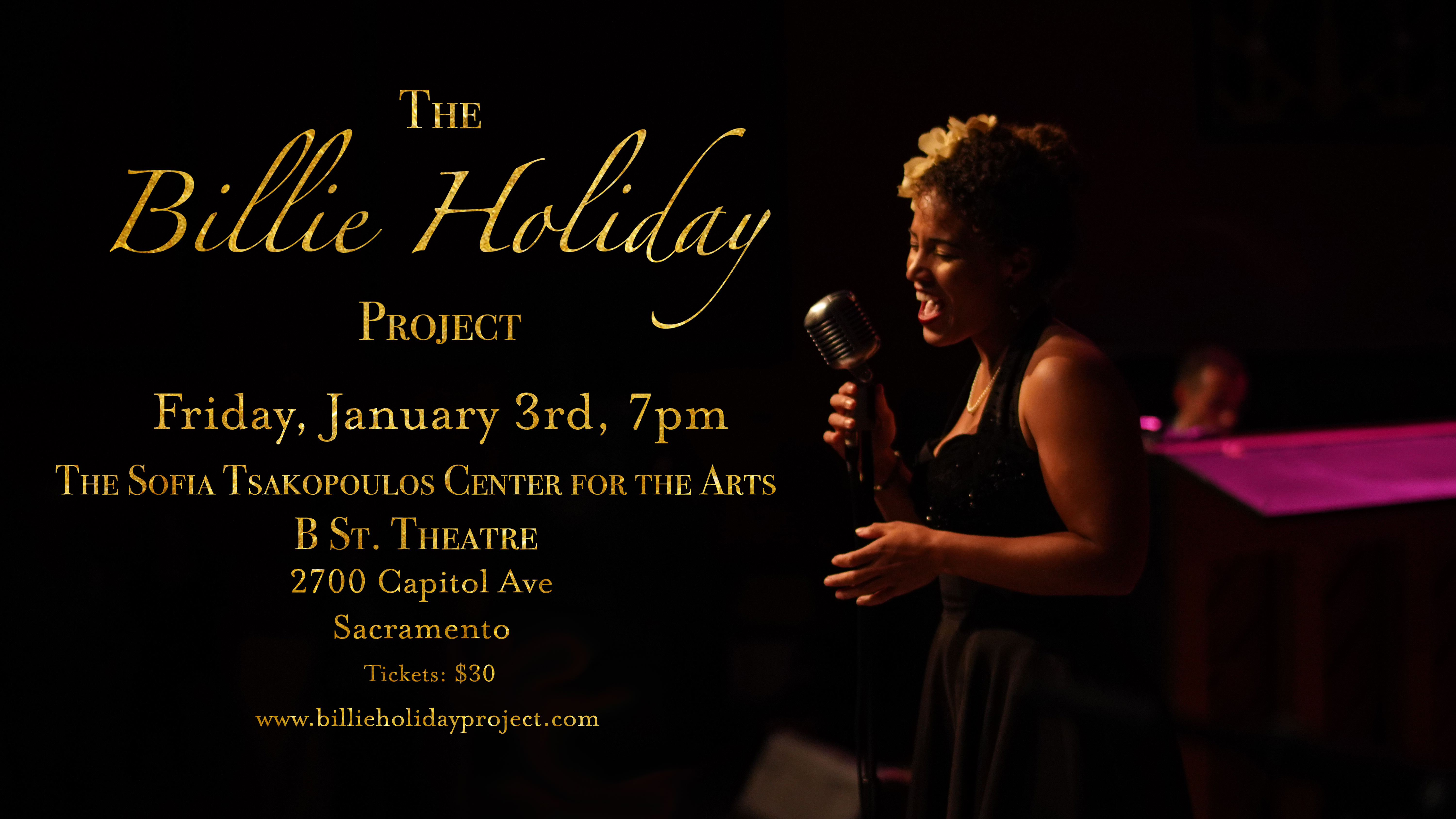 The Billie Holiday Project