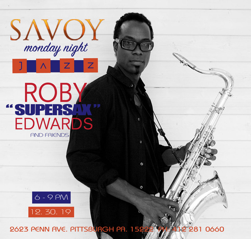 Roby (supersax) Edwards And Friends