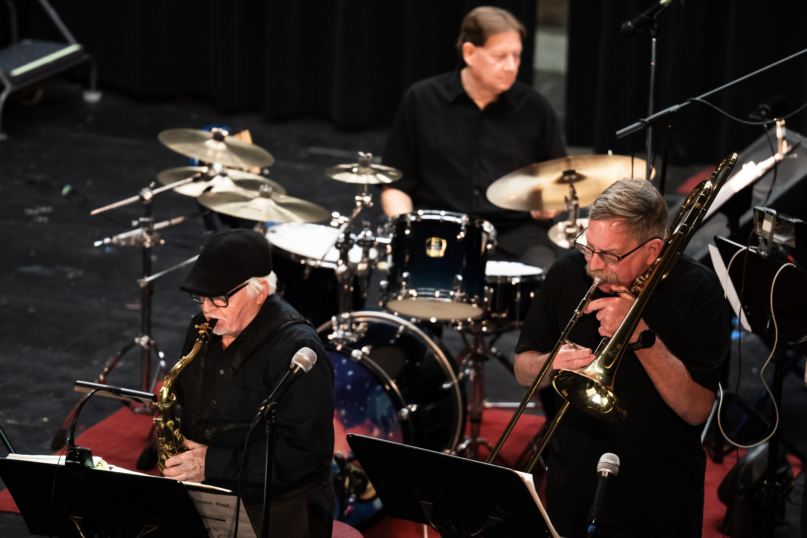 "Horns and Halos" with Cypress Creek Jazz Band and Tampa Spiritual Ensemble — jazz photo by Evvnt | All About Jazz