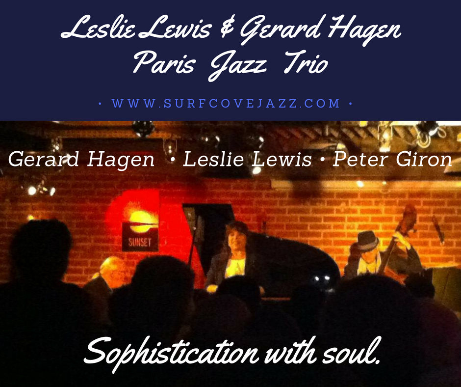 Lelie Lewis Gerard Hagen Trio.