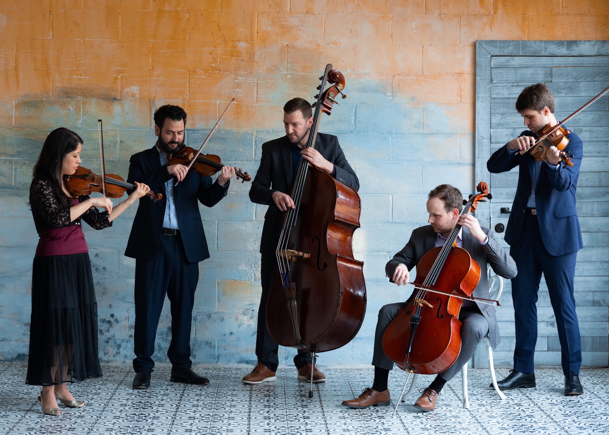 Gathernyc: Toomai Quintet + Maria Brea