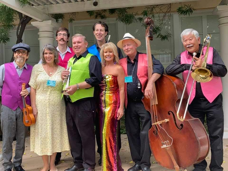 Cheryl Thurston's Mardi Gras Jazz Band