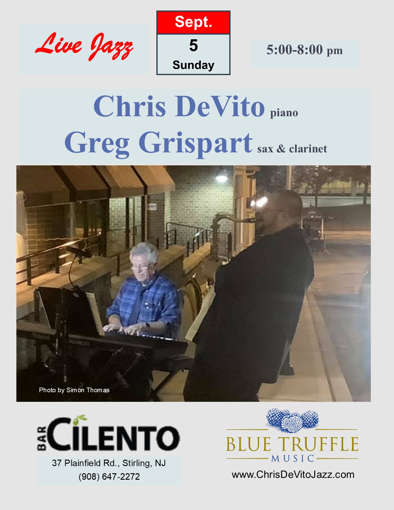 Chris Devito & Greg Grispart