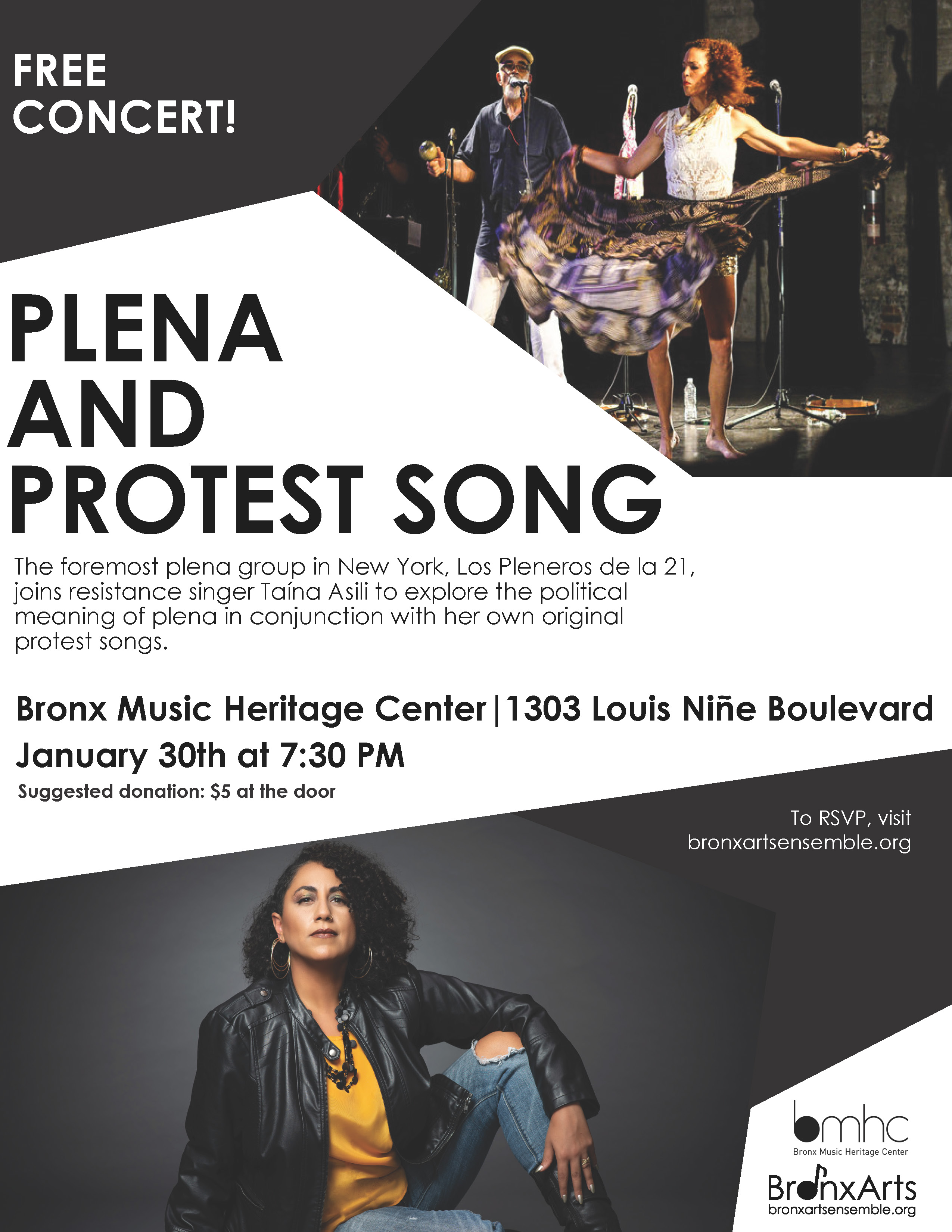 Plena And Protest Song