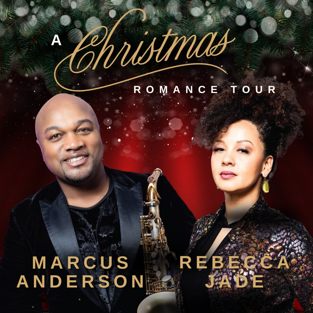 A Christmas Romance Tour With Marcus Anderson & Rebecca Jade — jazz photo by Melody Cortez | All About Jazz