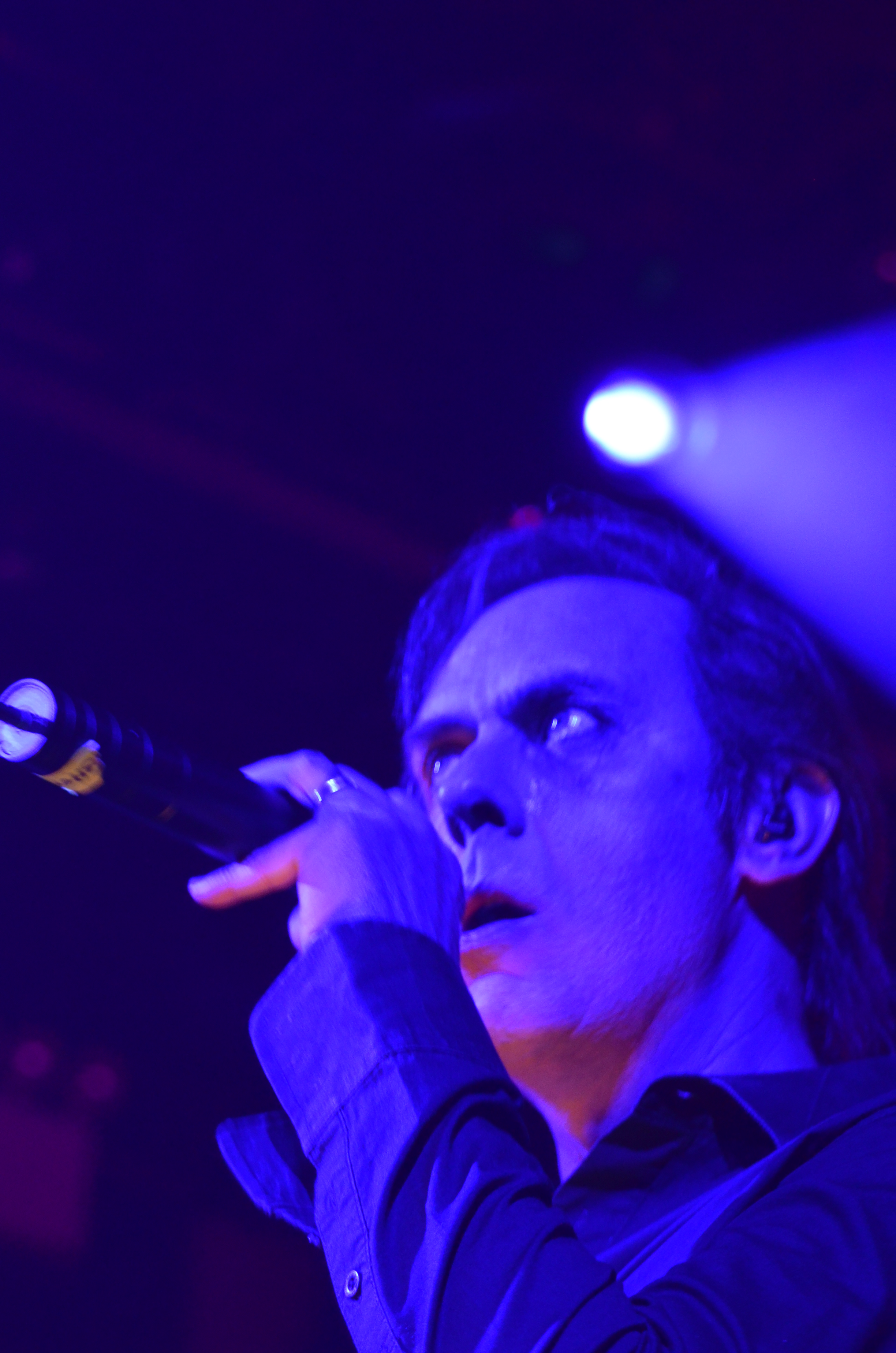 Peter Murphy, Irving Plaza, NYC 11-21-11