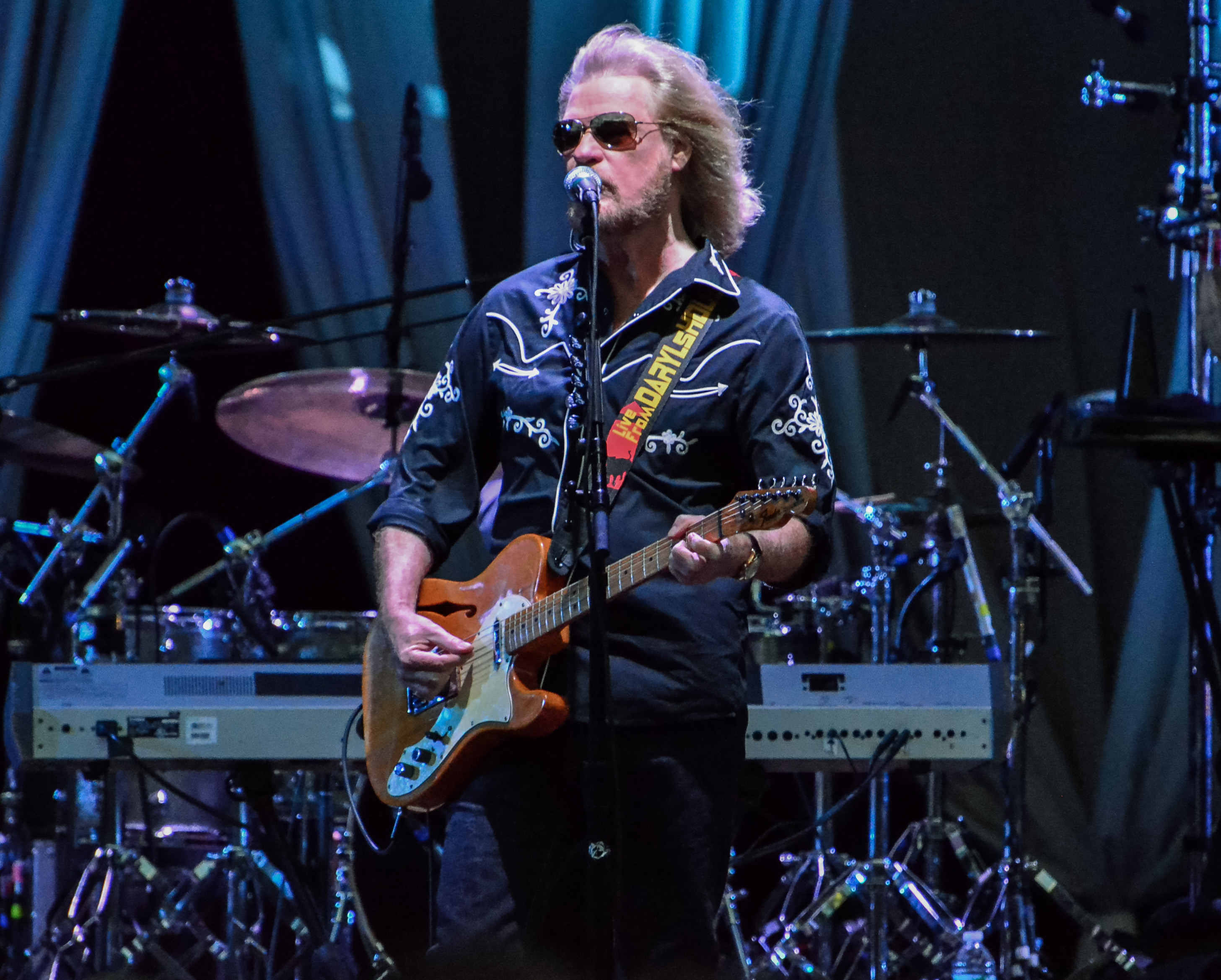 Hall & Oates at Nikon at Jones Beach Theater, July 15, 2015.
